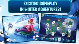 solitaire jack frost winter adventures hd free iphone images 1