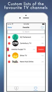 nz tv - new zealand television online iphone images 3