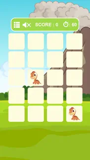 dinosaur memory matching games for kids iphone images 4