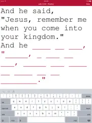 bible memory: remember me ipad images 4