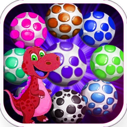 Dynomite Egg Shoot Bubble - Eggs Bubble Game app reviews download