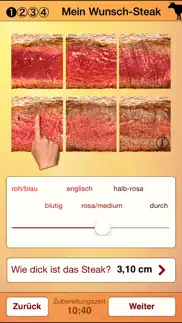 steak master - perfekte steaks iphone capturas de pantalla 2