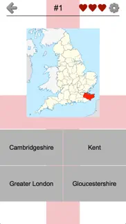 counties of england quiz iphone resimleri 1