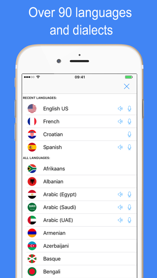 voice & text translate iphone capturas de pantalla 3