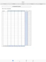 attendance log book ipad images 2