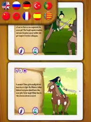mulan classic tales - interactive book for kids. ipad images 3
