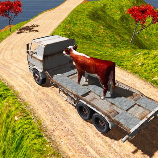 Off Road Animals Transport Truck Farming simulator app reviews download