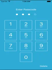 simple password manager - best fingerprint account locker with finger touch scanner lock ipad images 2