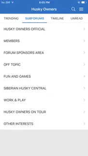husky owners iphone capturas de pantalla 4