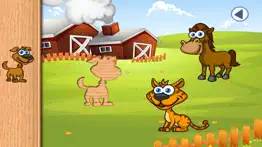 fun animal puzzles and games for toddlers and kid iphone images 2