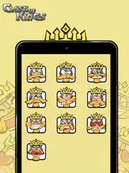 clash of kings sticker pack ipad capturas de pantalla 2