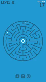 mazed - 2d labyrinth tilt game iphone images 1