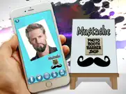 mustache photo booth barber shop - men hair salon ipad images 1