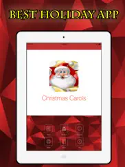 canciones de navidad para las vacaciones de navida ipad capturas de pantalla 1