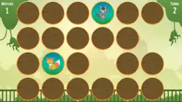 animals memory matching game - farm story iphone images 2