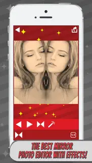 mirror reflection photo editor–blend & split pics iphone images 1