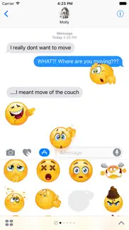 funny emojis for imessage - simply hilarious iphone images 1