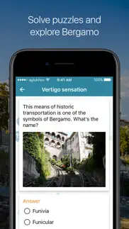 bergamo quest - unconventional tourist guide iphone capturas de pantalla 2
