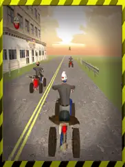 the adventurous ride of quad bike racing game 3d ipad images 1