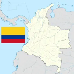 departamentos de colombia logo, reviews