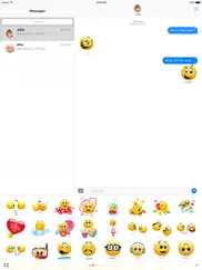 emoji stickers pack for imessage ipad images 1