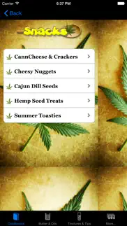 mega marijuana cookbook - cannabis cooking & weed iphone images 2