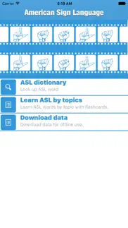 asl video dictionary iphone images 1