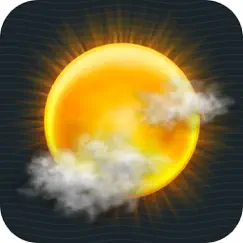 weather stickers for message logo, reviews