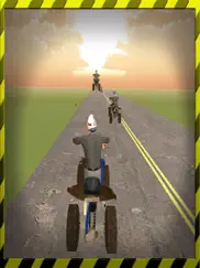 the adventurous ride of quad bike racing game 3d ipad images 2