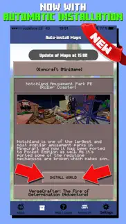 maps for minecraft pe - pocket edition айфон картинки 2