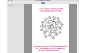 adult coloring books - mandalas iphone images 3