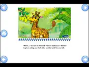 a giraffe story - baby learning english flashcards ipad images 4