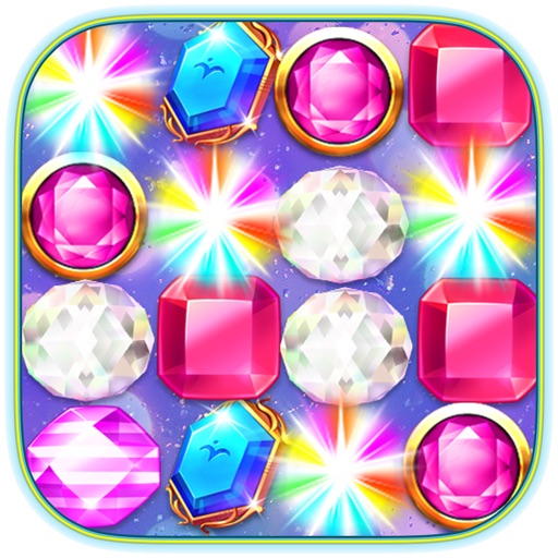 Jewels Link Puzzle Game - Awesome Jewel Mania app reviews download
