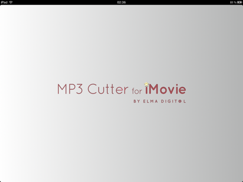 a mp3 cutter for imovie free (tr) ipad resimleri 1