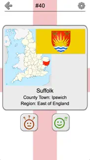 counties of england quiz iphone resimleri 4