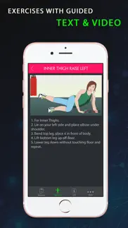 30 day leg fitness challenges ~ daily workout free iphone images 3