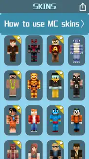skincraft - boys girls skins for minecraft pe iphone images 1
