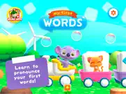 my first words - early english spelling and puzzle game with flash cards for preschool babies by play toddlers ipad images 1