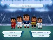 tap soccer jeu de football iPad Captures Décran 1