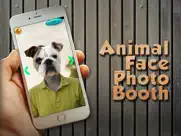 animal face photo booth with funny pet sticker.s ipad images 1