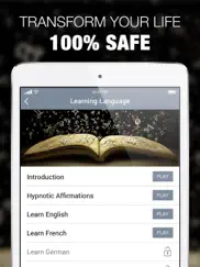 hypnosis for learning language ipad images 3