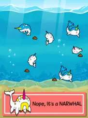 narwhal evolution -a endless clicker monsters game ipad images 2