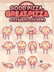 pizza boy stickers by good pizza great pizza ipad capturas de pantalla 1