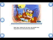 a giraffe story - baby learning english flashcards ipad images 3