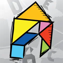 kids doodle & discover: alphabet, endless tangrams logo, reviews