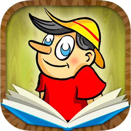 Pinocchio classic tale - Interactive book app reviews download