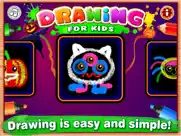 drawing for kids and toddlers. learning games free ipad resimleri 1