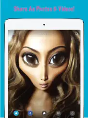 face warp live iPad Captures Décran 4