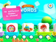 my first words - early english spelling and puzzle game with flash cards for preschool babies by play toddlers ipad images 3