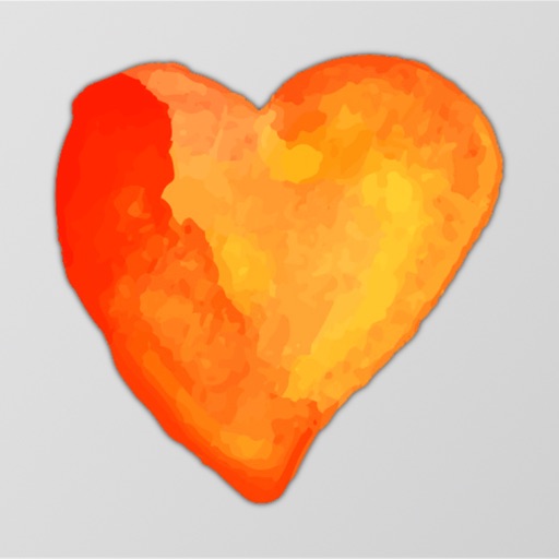Beautiful Watercolor Heart Stickers app reviews download